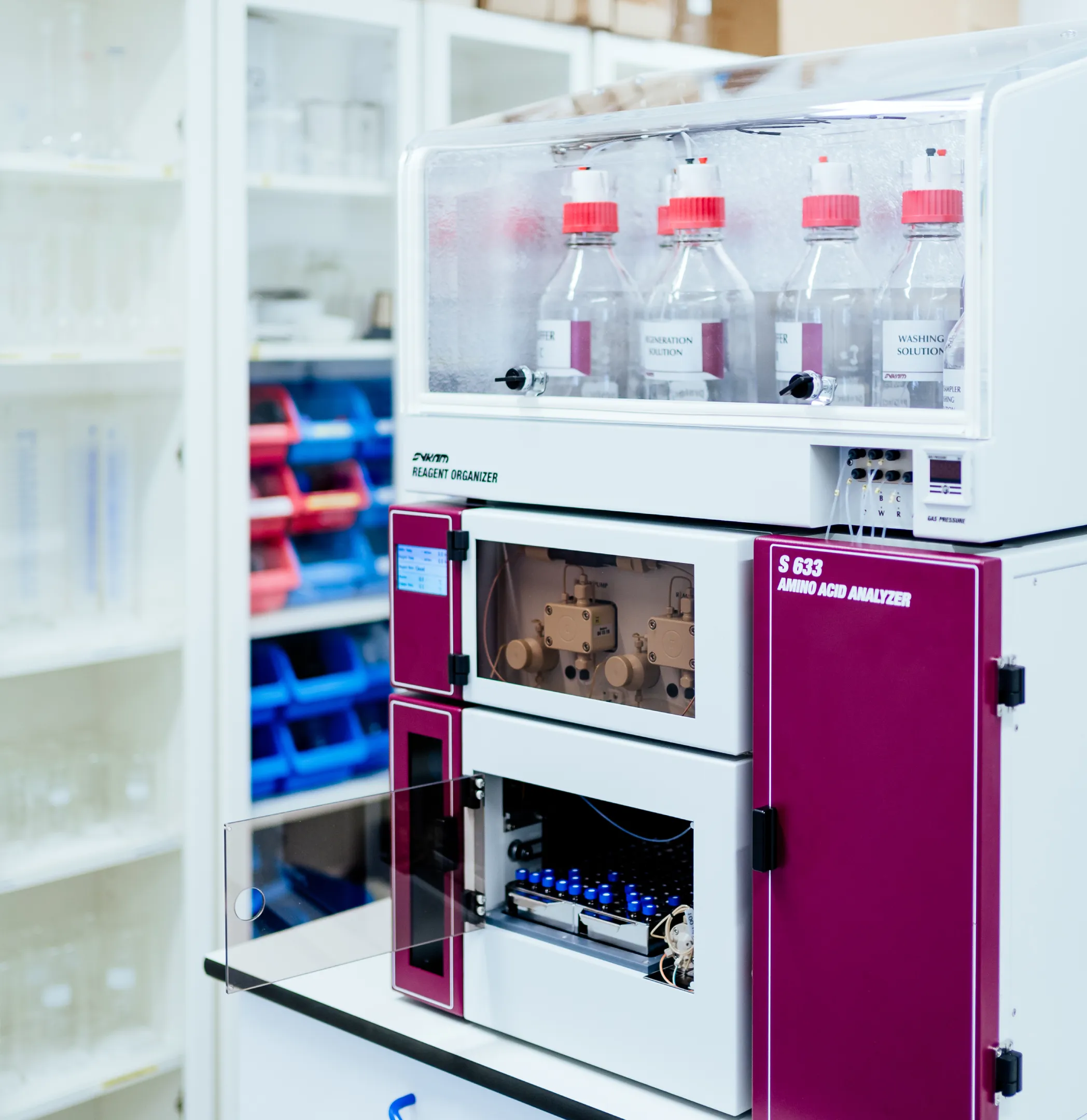 Pre-configured analytical systems