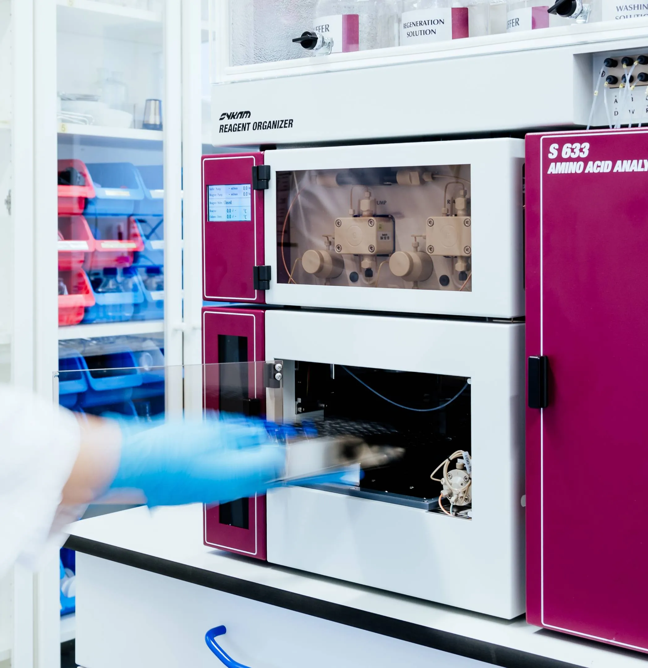 Sykam chromatography instrumentation and laboratory systems